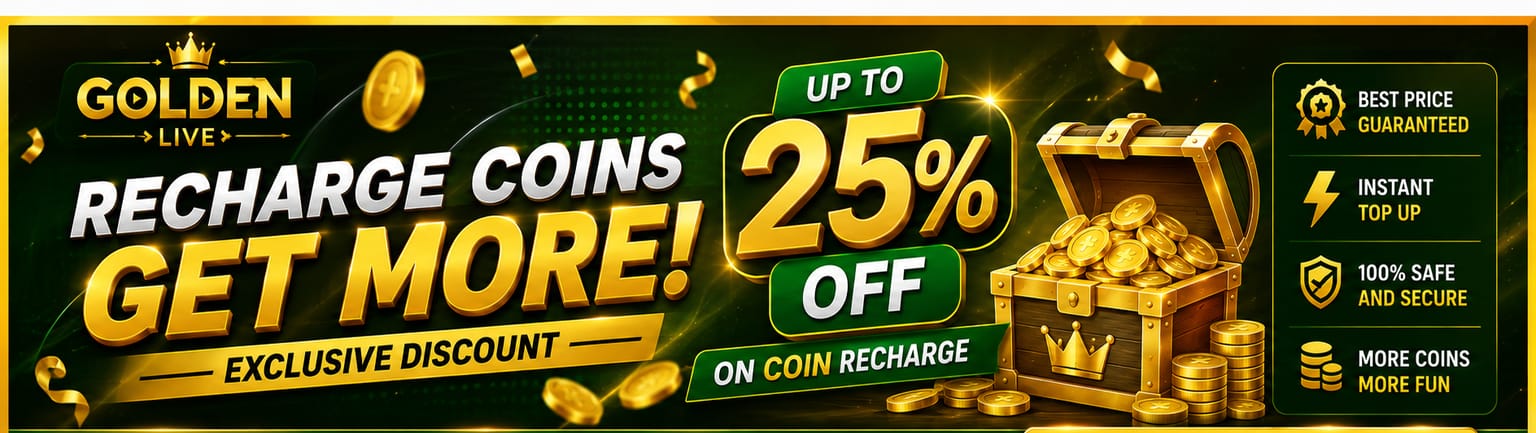 Recharge 25% OFF